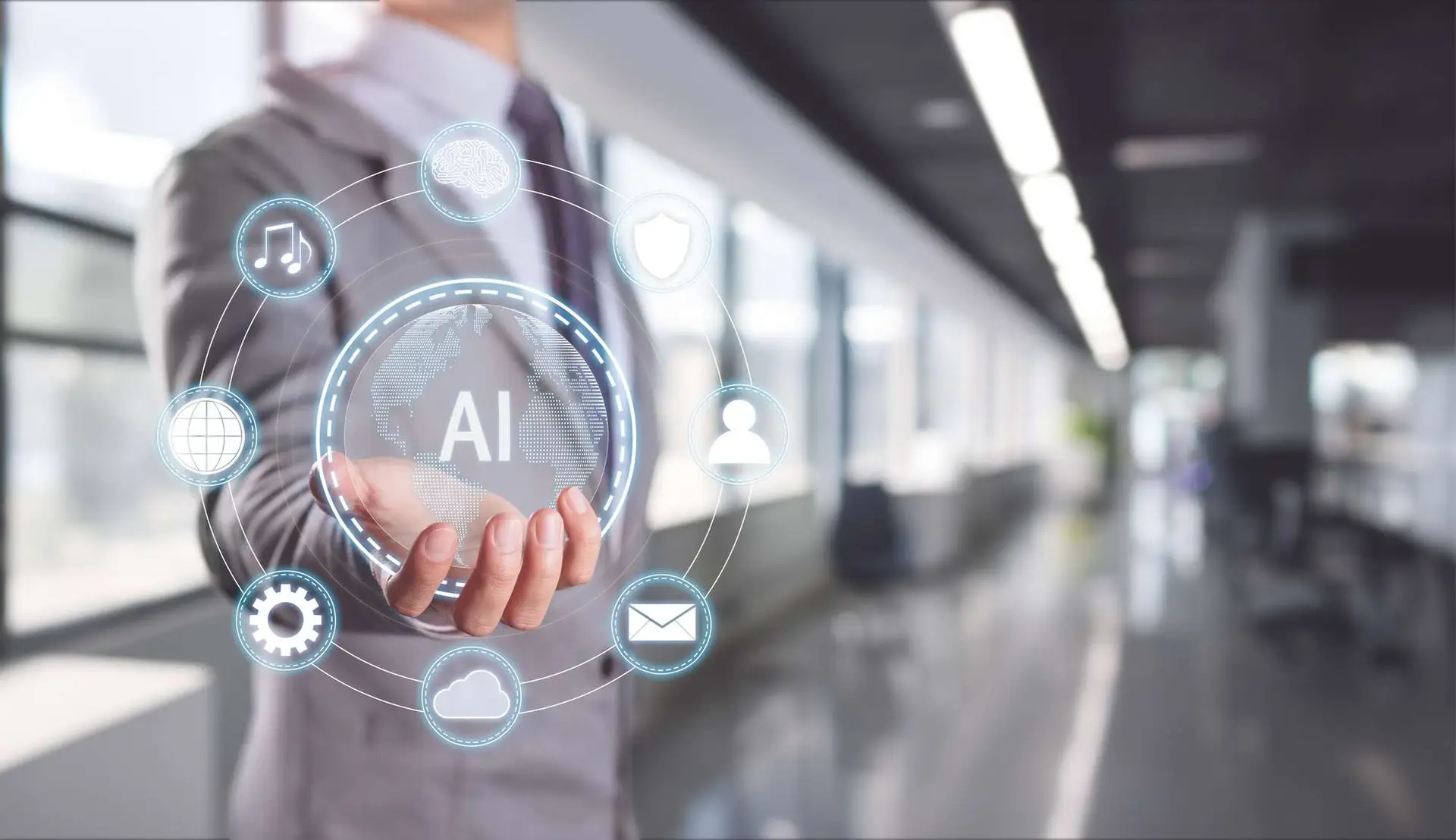 Personal AI assistant that manages and analyzes data, business and file protection in the cloud.