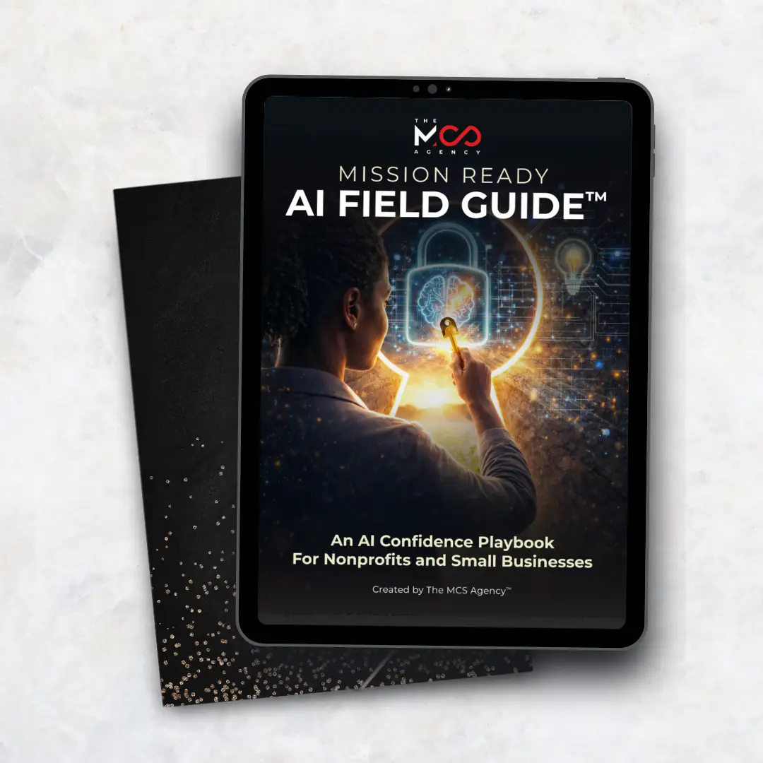 The MCS Agency mission ready AI field guide